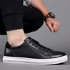 Arkbird Leather Loafers Casual SlipOn Sneaker Shoes for MenBlack 103