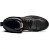 Arkbird Leather Loafers Casual SlipOn Sneaker Shoes for MenLight Black1166