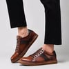 Fashion Sneakers Originals Casual Laceup Oxford Shoes for Men WhiteBrown172