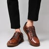 Fashion Sneakers Originals Casual Laceup Oxford Shoes for Men WhiteBrown172