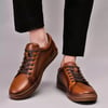 Fashion Sneakers Originals Casual Laceup Oxford Shoes for Men WhiteBrownness103