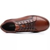 Fashion Sneakers Originals Casual Laceup Oxford Shoes for Men WhiteDark Browna