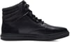 Arkbird Casual Sneaker Shoes Laceup Leather Chukka Boots for Men817black