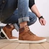 Arkbird Casual Sneaker Shoes Laceup Leather Chukka Boots for Men817brown