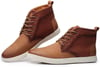 Arkbird Casual Sneaker Shoes Laceup Leather Chukka Boots for Men818brown