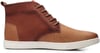 Arkbird Casual Sneaker Shoes Laceup Leather Chukka Boots for Men818brown