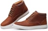 Arkbird Casual Sneaker Shoes Laceup Leather Chukka Boots for Men98tan