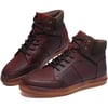 Arkbird Casual Sneaker Shoes Laceup Leather Chukka Boots for Men302reddish Brown