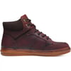 Arkbird Casual Sneaker Shoes Laceup Leather Chukka Boots for Men302reddish Brown