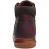 Arkbird Casual Sneaker Shoes Laceup Leather Chukka Boots for Men302reddish Brown