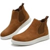 Arkbird Casual Sneaker Shoes Laceup Leather Chukka Boots for MenBrown713