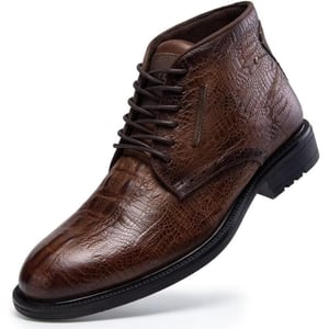 Chukka Boots Fashion and Comfort Casual Oxfords Ankle Lace Up Boot18012gatorsbrown