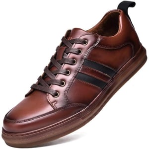 Fashion Sneakers Originals Casual Laceup Oxford Shoes for MenBrown1111