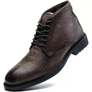 Chukka Boots Fashion and Comfort Casual Oxfords Ankle Lace Up Boot18012gatorskhaki