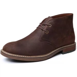 Chukka Boots Fashion and Comfort Casual Oxfords Ankle Lace Up BootStylebcoffee