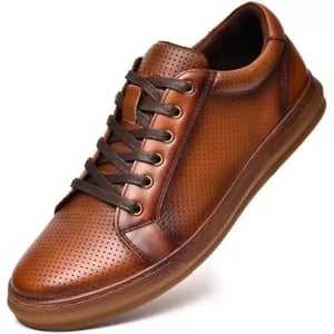 Fashion Sneakers Originals Casual Laceup Oxford Shoes for MenBrownness103