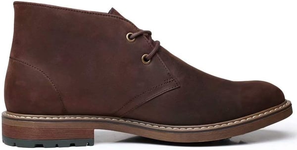 Chukka Boots Fashion and Comfort Casual Oxfords Ankle Lace Up BootStylebcoffee