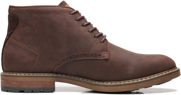 Chukka Boots Fashion and Comfort Casual Oxfords Ankle Lace Up BootCoffee