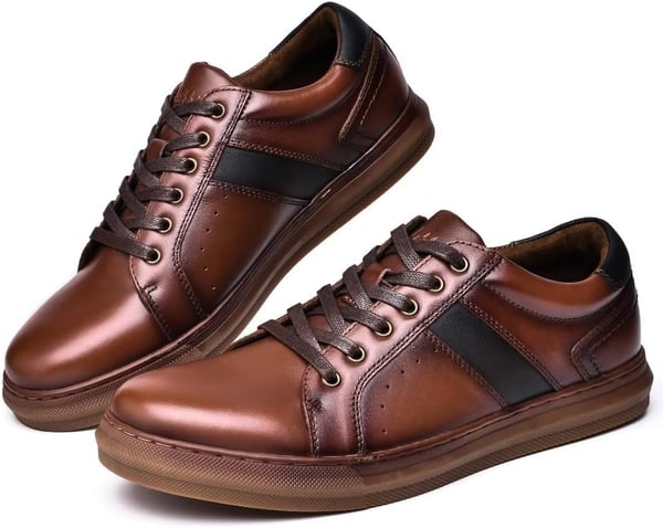 Fashion Sneakers Originals Casual Laceup Oxford Shoes for MenBrown172