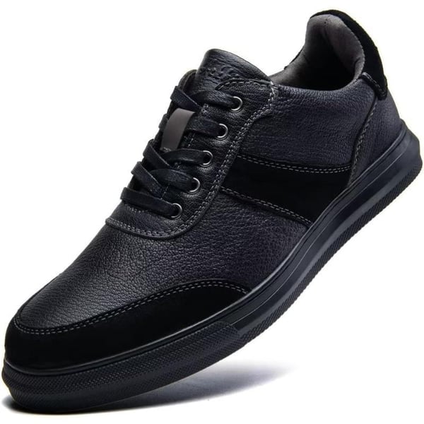 Fashion Sneakers Originals Casual Laceup Oxford Shoes for MenBlack112