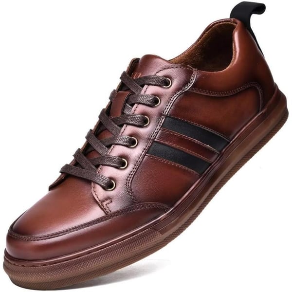 Fashion Sneakers Originals Casual Laceup Oxford Shoes for MenBrown1111