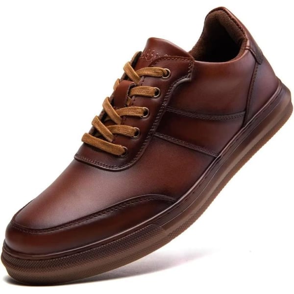 Fashion Sneakers Originals Casual Laceup Oxford Shoes for MenBrown112