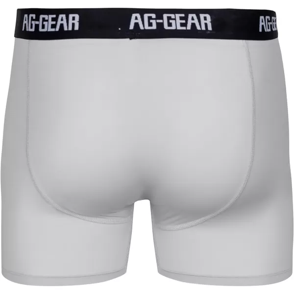 Men's Boxer Briefs, Breathable Underwear for Men with Comfortable Elastic Waistband