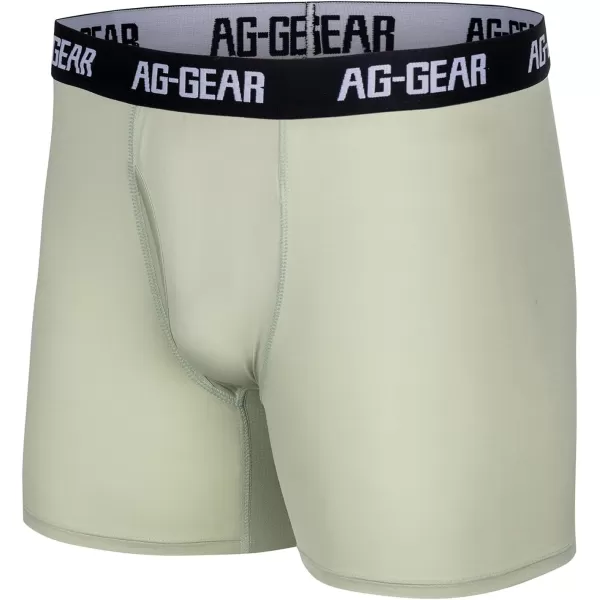Men's Boxer Briefs, Breathable Underwear for Men with Comfortable Elastic Waistband