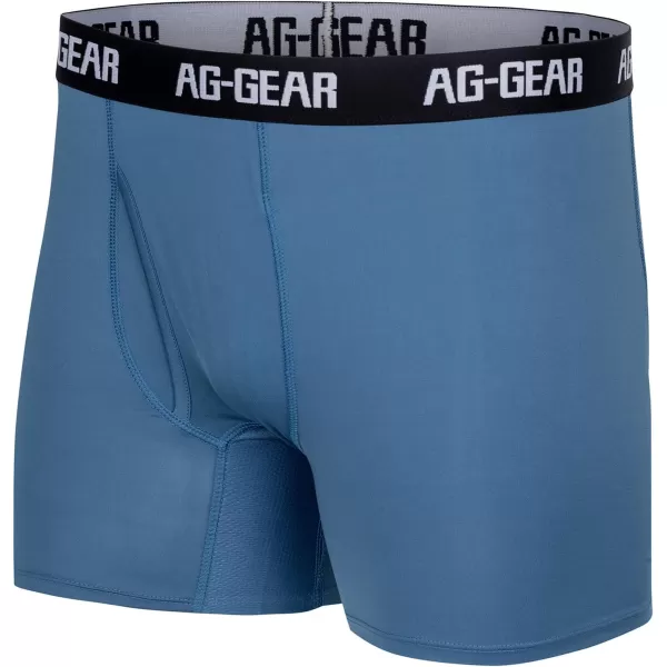 Men's Boxer Briefs, Breathable Underwear for Men with Comfortable Elastic Waistband