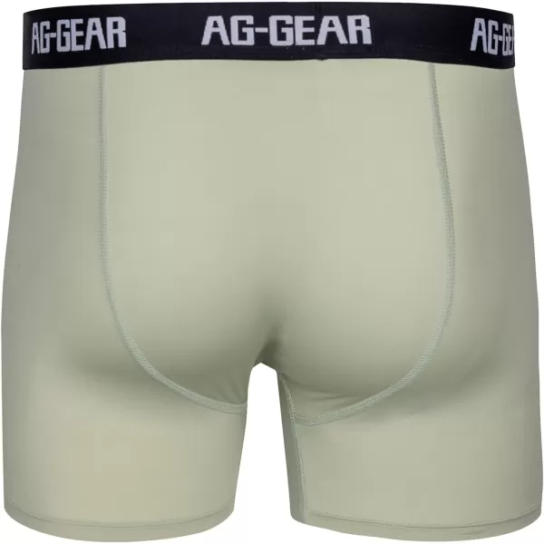 Men's Boxer Briefs, Breathable Underwear for Men with Comfortable Elastic Waistband