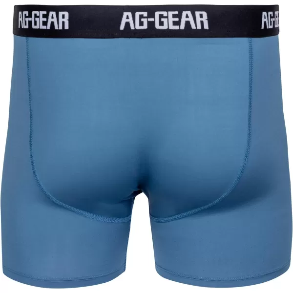 Men's Boxer Briefs, Breathable Underwear for Men with Comfortable Elastic Waistband