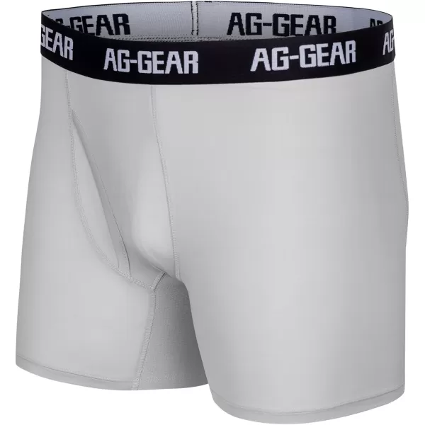 Men's Boxer Briefs, Breathable Underwear for Men with Comfortable Elastic Waistband