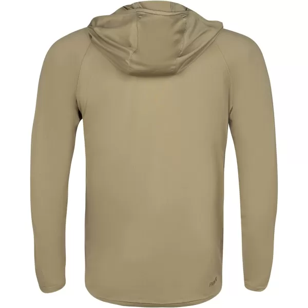 Men’s Farm Pro Breathable Performance Hoodie, Lightweight All-Season Hooded Sun Shirt with UPF50 Sun Protection