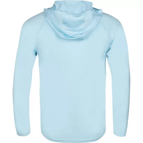 Men’s Farm Pro Breathable Performance Hoodie, Lightweight All-Season Hooded Sun Shirt with UPF50 Sun Protection