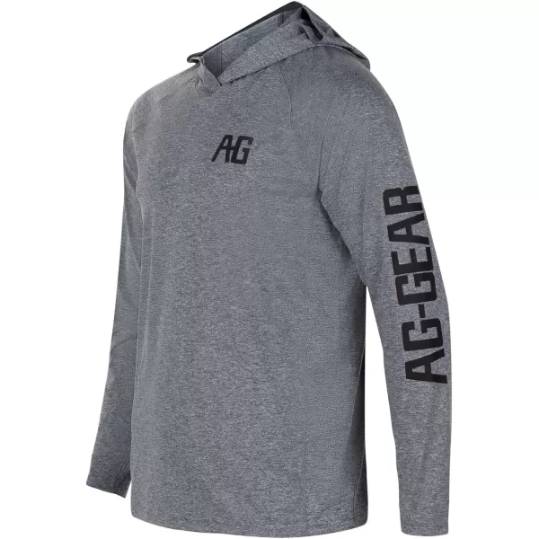 Men’s Farm Pro Breathable Performance Hoodie, Lightweight All-Season Hooded Sun Shirt with UPF50 Sun Protection
