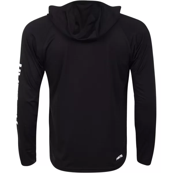 Men’s Farm Pro Breathable Performance Hoodie, Lightweight All-Season Hooded Sun Shirt with UPF50 Sun Protection