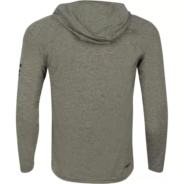 Men’s Farm Pro Breathable Performance Hoodie, Lightweight All-Season Hooded Sun Shirt with UPF50 Sun Protection