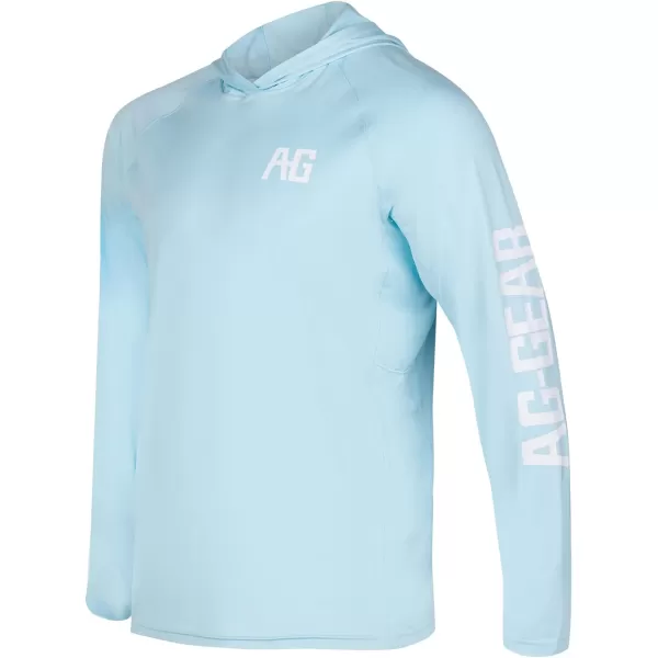 Men’s Farm Pro Breathable Performance Hoodie, Lightweight All-Season Hooded Sun Shirt with UPF50 Sun Protection