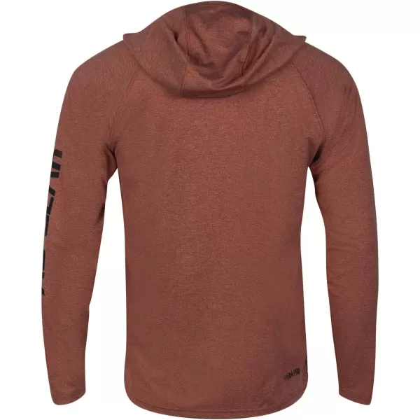 Men’s Farm Pro Breathable Performance Hoodie, Lightweight All-Season Hooded Sun Shirt with UPF50 Sun Protection