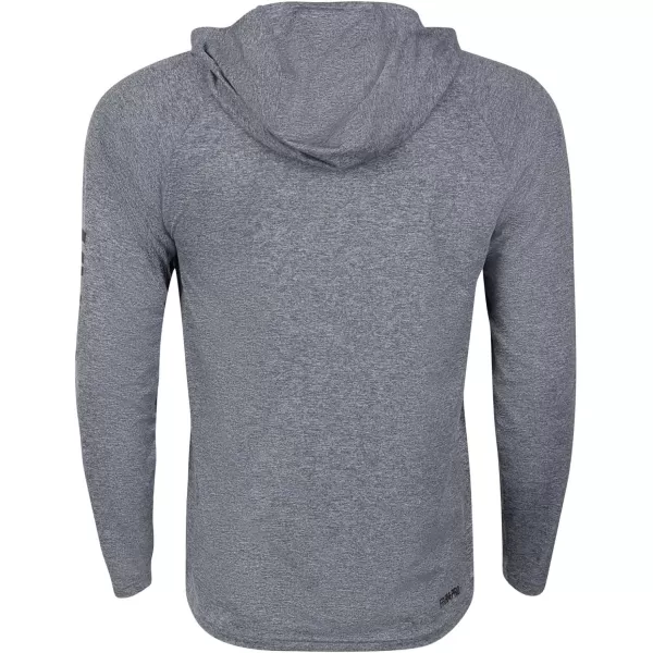 Men’s Farm Pro Breathable Performance Hoodie, Lightweight All-Season Hooded Sun Shirt with UPF50 Sun Protection