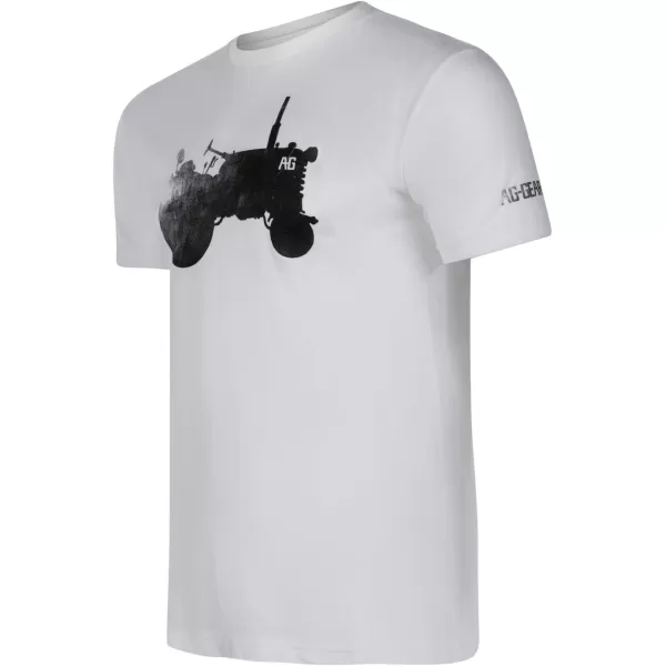 Men’s Graphic Tee, Men’s Agricultural Workwear Western T-Shirt
