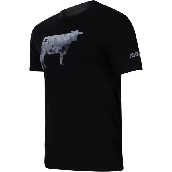 Men’s Graphic Tee, Men’s Agricultural Workwear Western T-Shirt