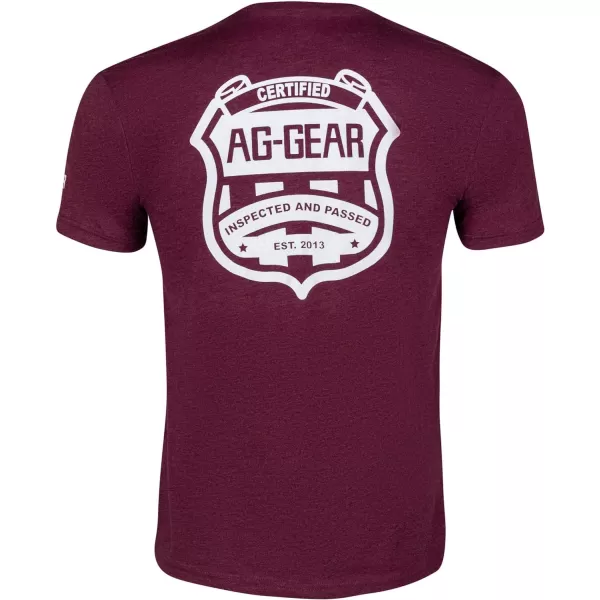 Men’s Graphic Tee, Men’s Agricultural Workwear Western T-Shirt