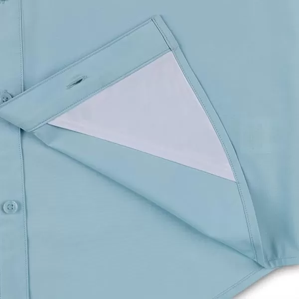 Men's Long Sleeve Hay Baler Button Down Shirt, Breathable Performance Work Shirt for Farmers and Ranchers with UPF30