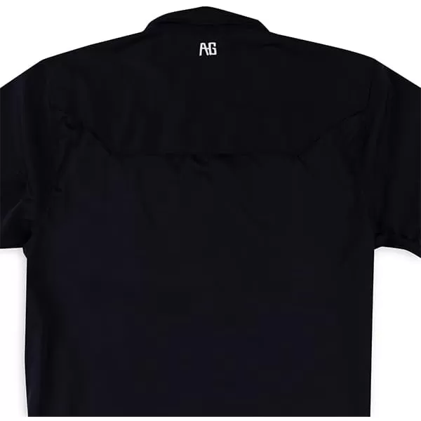 Men's Long Sleeve Stockyard Button Down Shirt, Breathable Performance Work Shirt for Farmers and Ranchers with UPF30
