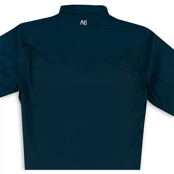 Men's Long Sleeve Stockyard Button Down Shirt, Breathable Performance Work Shirt for Farmers and Ranchers with UPF30