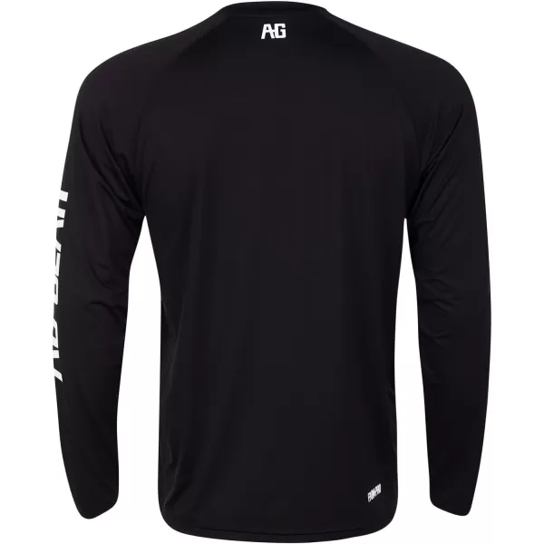 Men’s Performance Long Sleeve Shirt, Men’s Agricultural Workwear Breathable Shirt with UPF30 Sun Protection