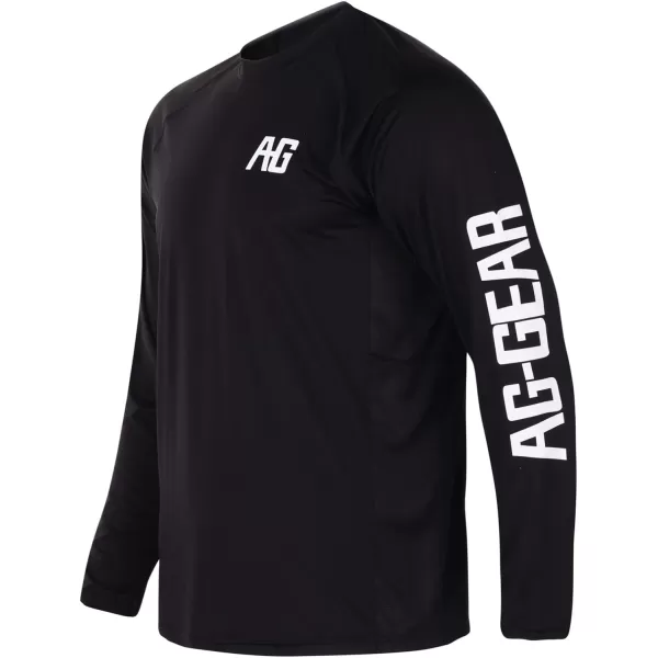 Men’s Performance Long Sleeve Shirt, Men’s Agricultural Workwear Breathable Shirt with UPF30 Sun Protection
