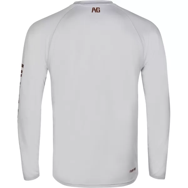 Men’s Performance Long Sleeve Shirt, Men’s Agricultural Workwear Breathable Shirt with UPF30 Sun Protection