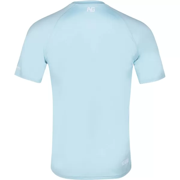 Men’s Performance Short Sleeve Shirt, Men’s Agricultural Workwear Shirt with UPF30